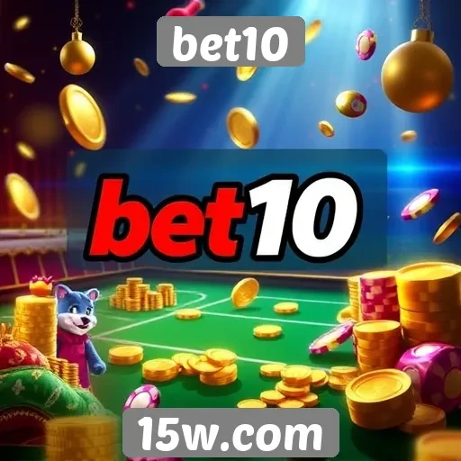 Bet10 oferece novidades em jogos de cassino online