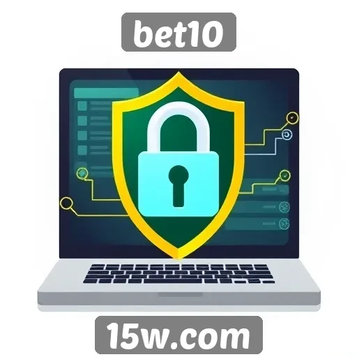 Análise da segurança do site bet10